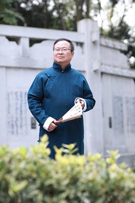 舒炯被评为“四川省突出贡献文艺家”